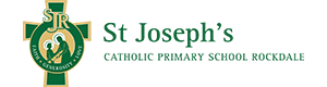 logo St Joseph's Catholic Primary School Rockdale
